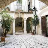 ll cortile di Palazzo Tanzi